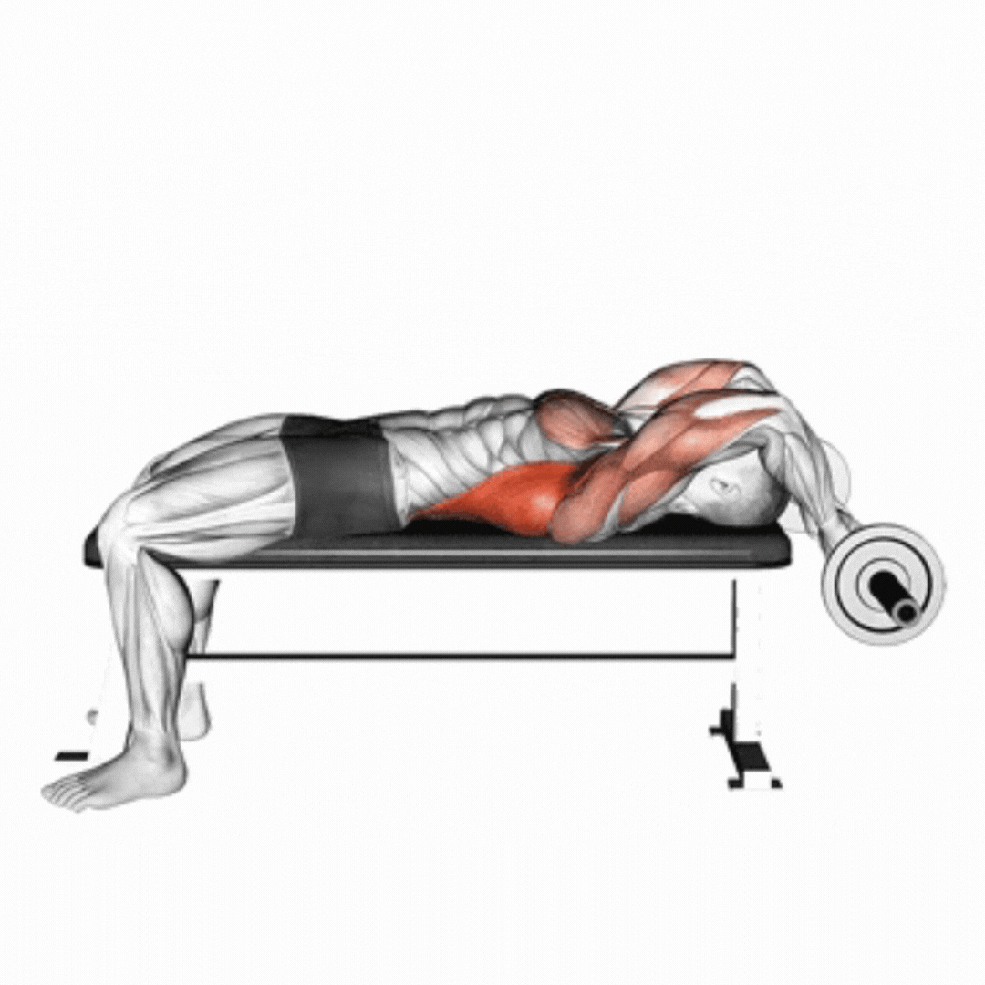 Pullover com Barra W Pegada invertida